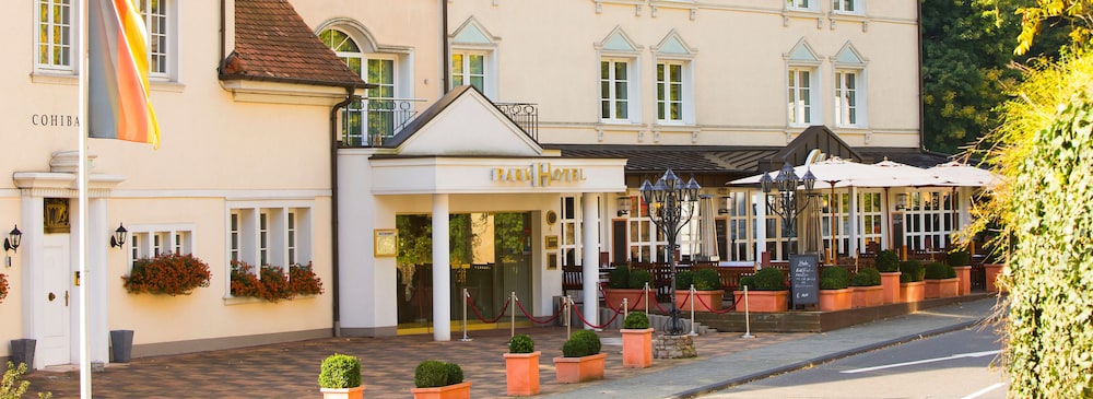 Parkhotel Idar Oberstein — 4-Star Luxury Hotel in Idar-Oberstein, Germany