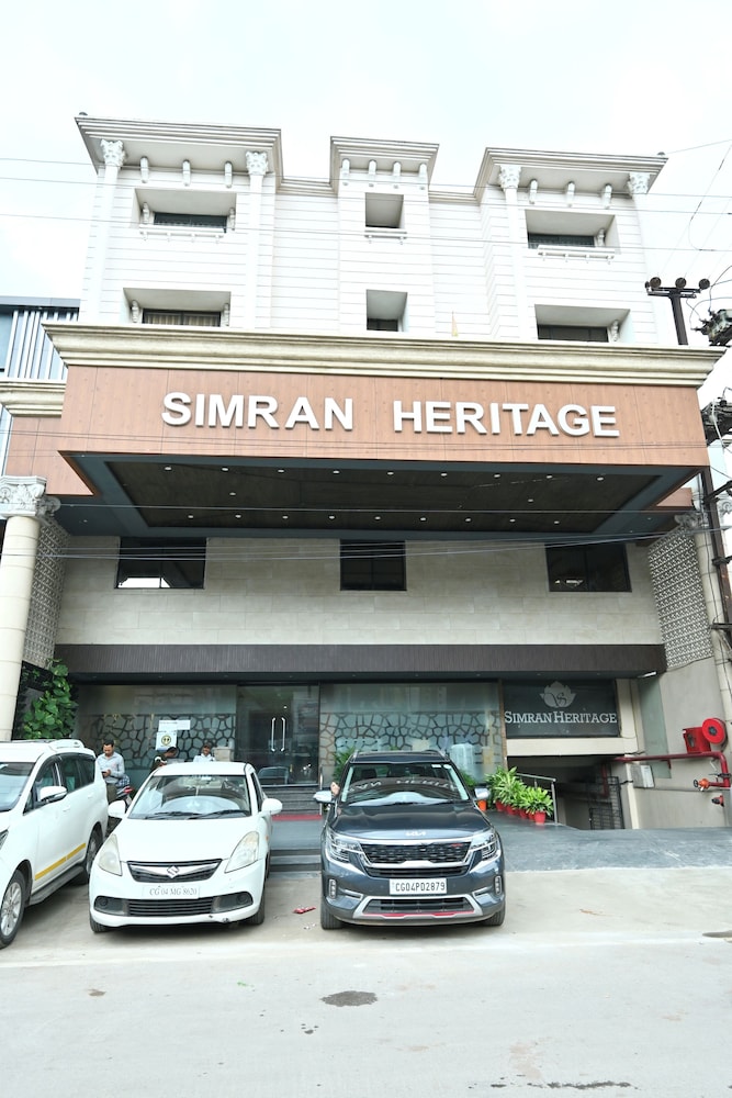 Hotel Simran Heritage - carbon neutral hotel in Raipur