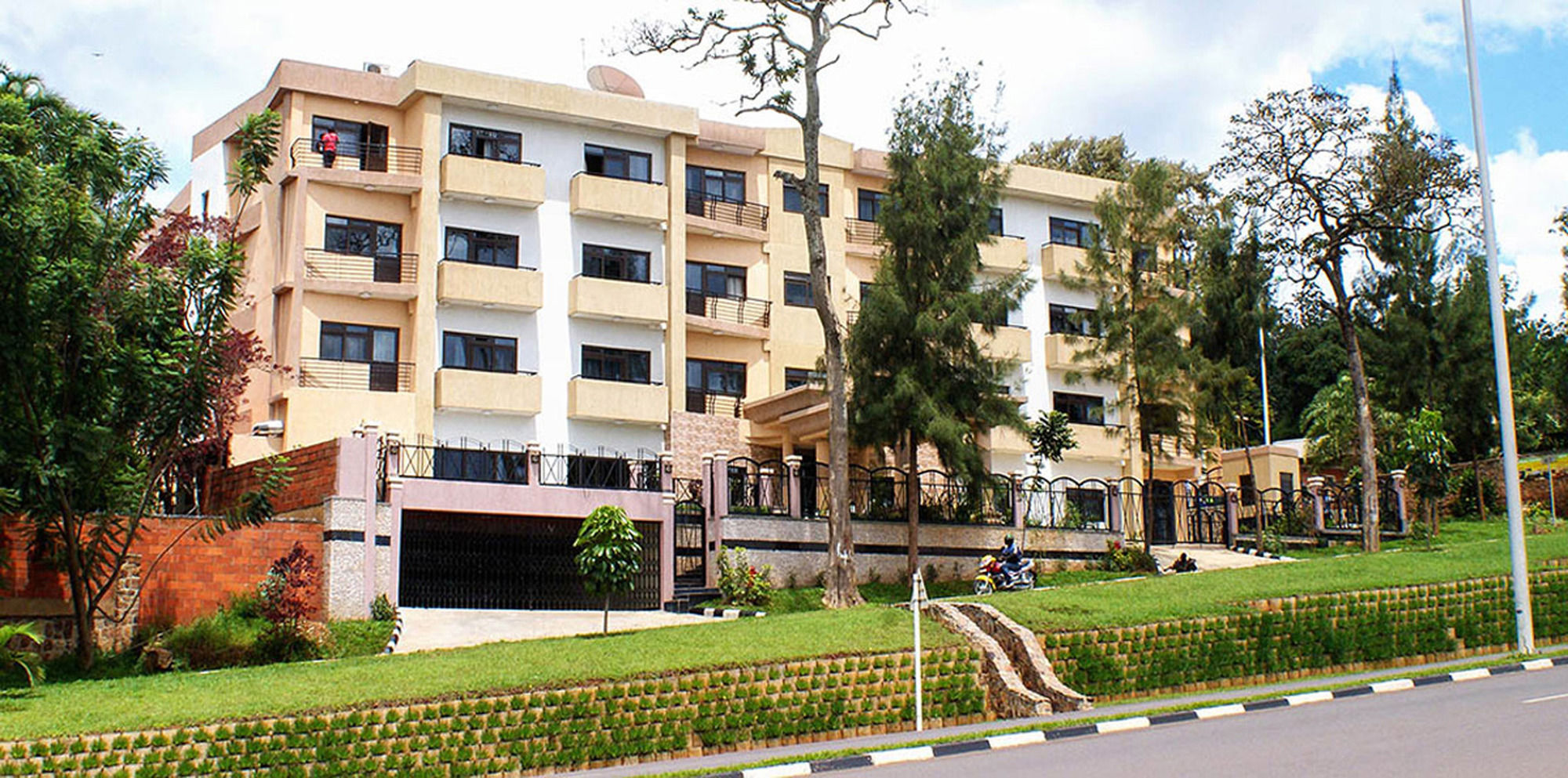 Hill View Hotel and Apartments in Kigali, Rwanda