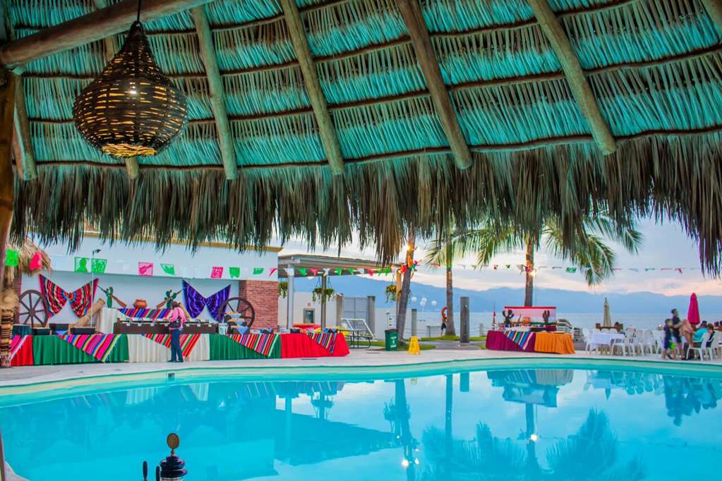noche tema club de playa