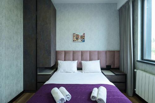 Modern Apartment Overlooking Tbilisi
