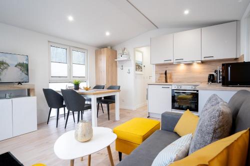 Ostseecamp Liegeplatz Gratis Saunazugang umzäunt in Scharbeutz, Germany