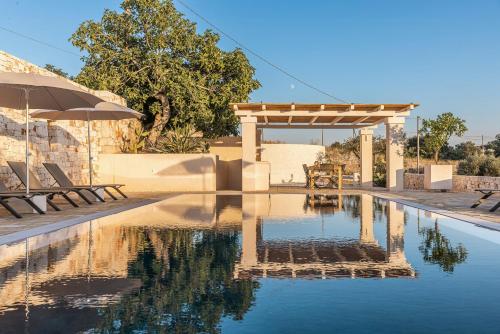 Magical Trulli Complex With Private Pool in Ostuni, Italy