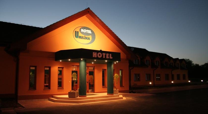 Hotel U Milína - last minute hotel in Milin