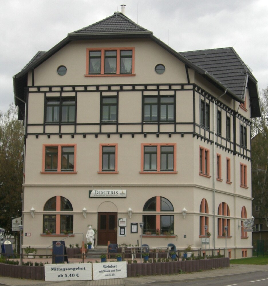 Forsthaus Knautkleeberg in Leipzig, Germany