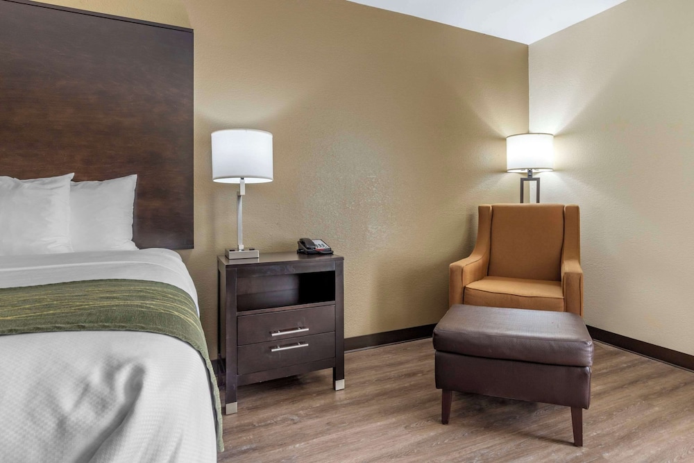 Comfort Inn Marion near Downtown & Blue Ridge PKWY - photo 12