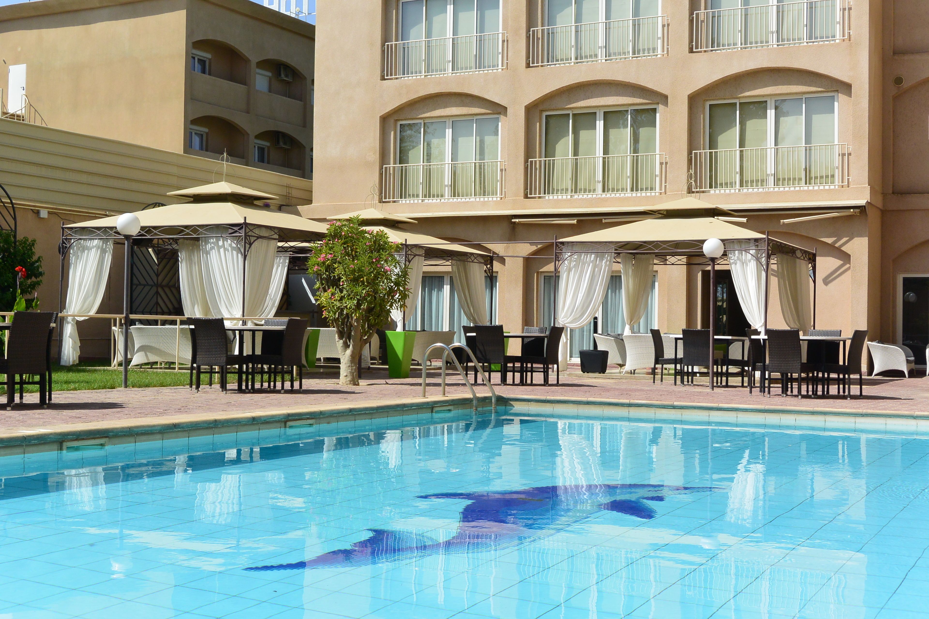 La Residence — 4-Star Luxury Hotel in N'djamena, Chad