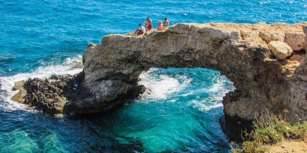 Cyprus Villa Near the Beach Paralimni Villa 1289