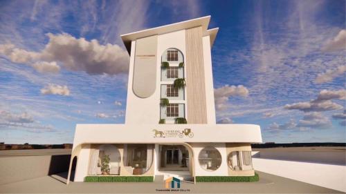 Chertam Le Marjestic Hotel โรงแรม เฌอแตม ลำปาง in Unknown City, Thailand