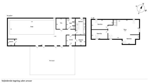 Lovely House With Pool Near Charming Aarhus — 4-Star Luxury Hotel in Arhus, Denmark
