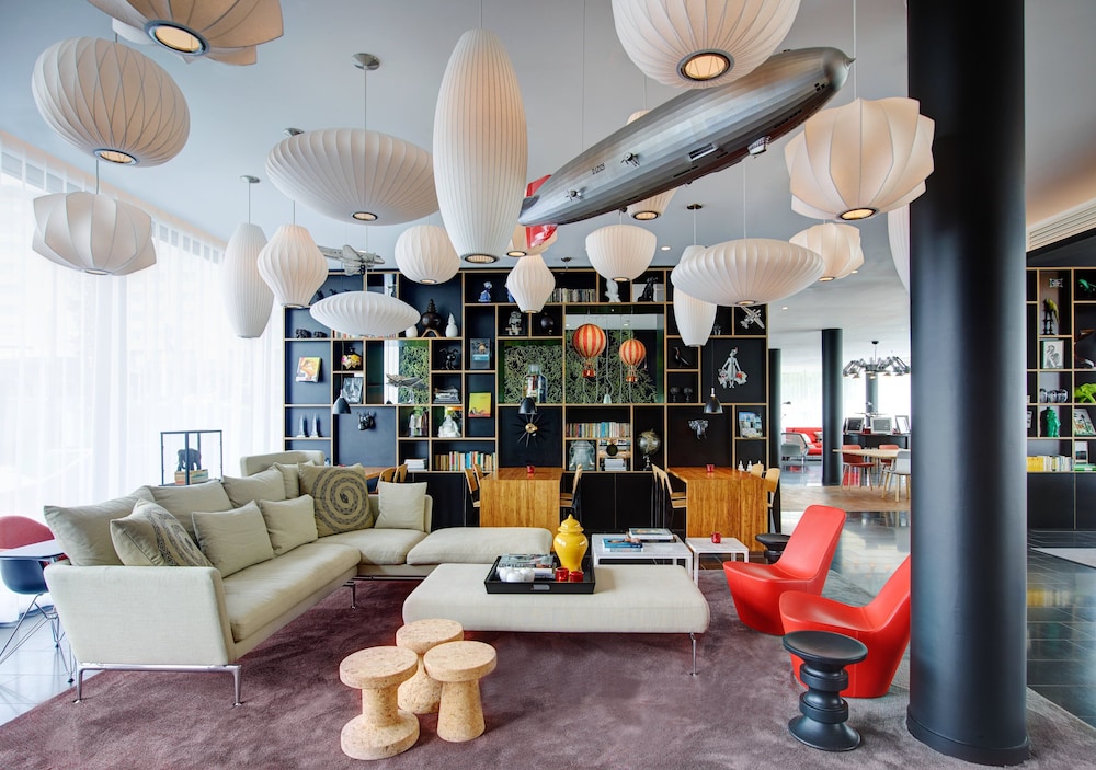 Citizenm Paris Charles De Gaulle — 4-Star Luxury Hotel in Roissy En France, France