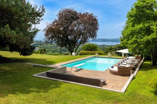 Villa Serenity — 4-Star Luxury Hotel in Besozzo, Italy
