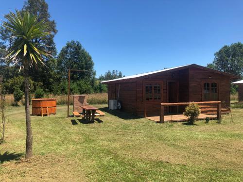 Cabaña Trasmahue in Villarrica, Chile