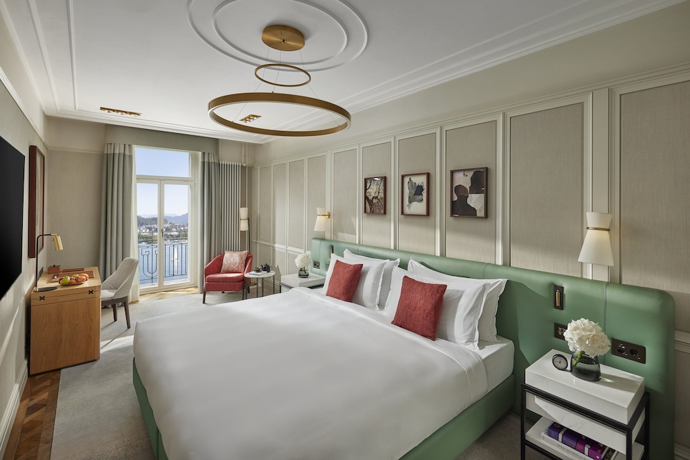 Mandarin Oriental Palace Luzern — 5-Star Luxury Hotel in Luzern, Switzerland