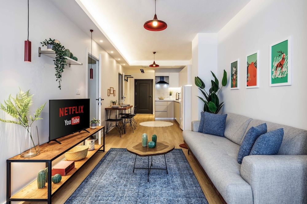 Monnas Suite — 4-Star Luxury Hotel in Istanbul, Turkey