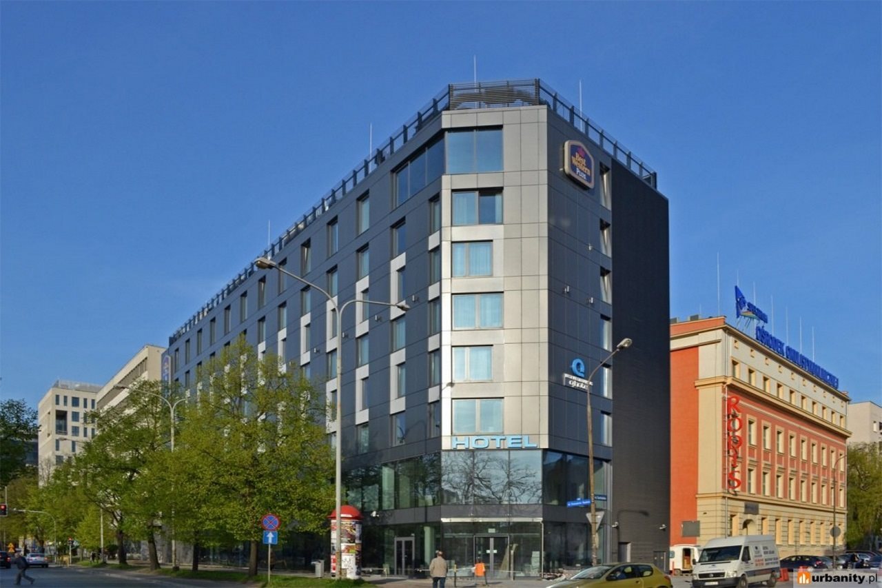 Q Hotel Plus Wroclaw — hotel in Wroclaw