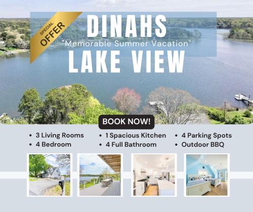 40 4BR Lakeview Lakeside retreat near GJK View — 4-Star Luxury Hotel in Yarmouth, United States