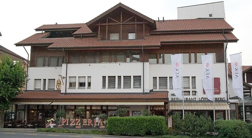 Hotel Lötschberg in Spiez, Switzerland
