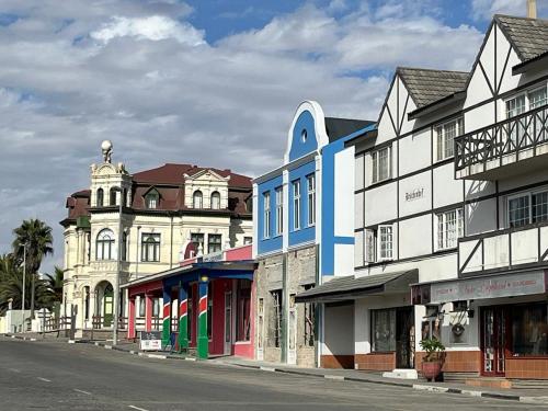 Central Self Catering — 4-Star Luxury Hotel in Swakopmund, Namibia