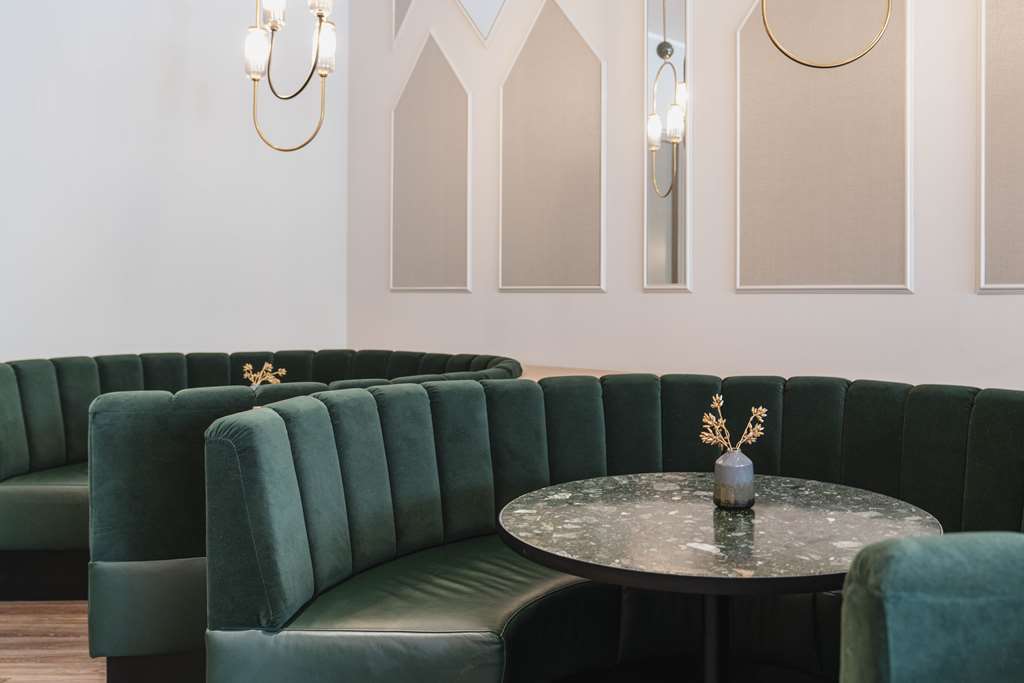 Restaurant seating area