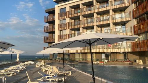 PARADISO 'В' 402 Private Apartment Nessebar — 4-Star Luxury Hotel in Nesebar, Bulgaria
