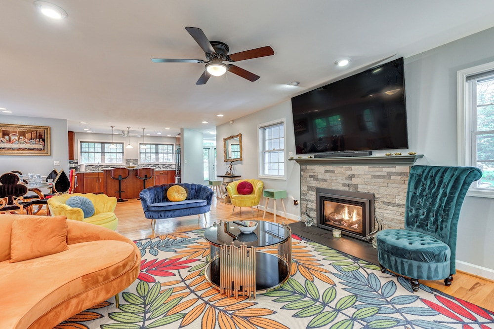 14 Mi To Dc Retreat W Patio Sunroom — Silver Spring