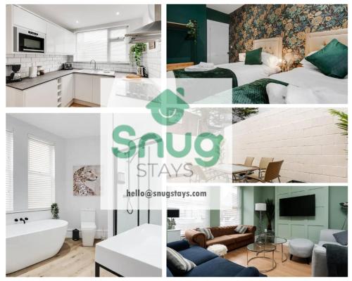 Fairfield house 4 bedroom 8 beds free Wi Fi free parking — 4-Star Luxury Hotel in Liverpool, United Kingdom