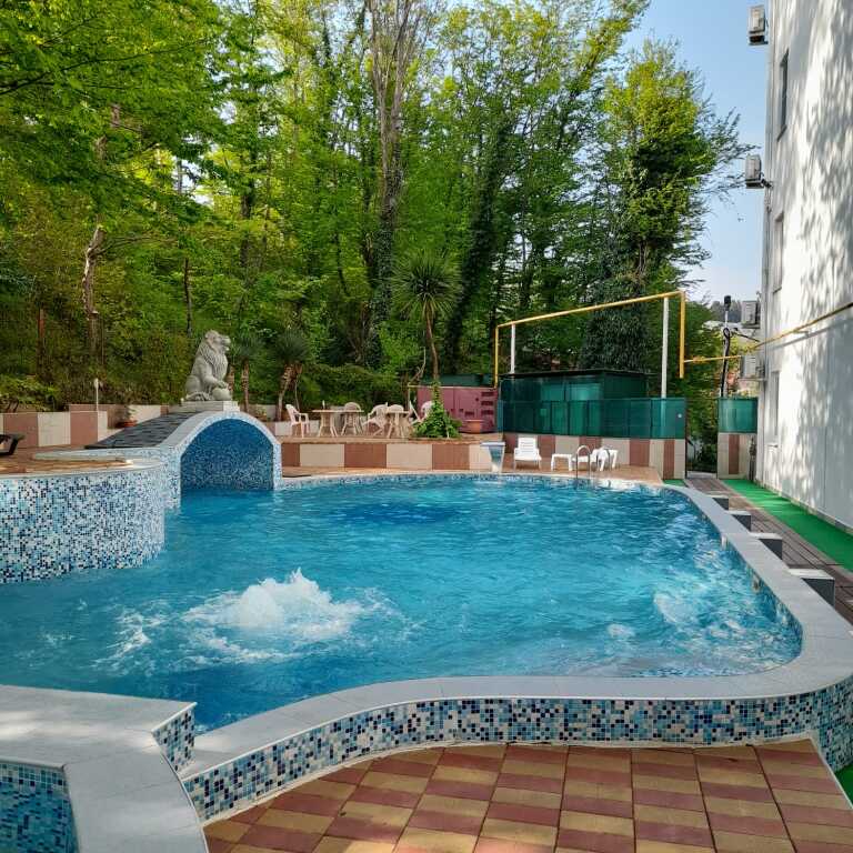 Imperia Hotel - carbon neutral hotel in Sochi