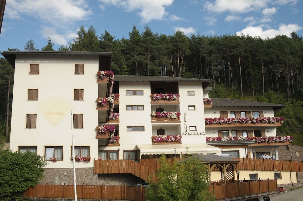 Albergo Alla Comparsa in Pergine Valsugana, Italy