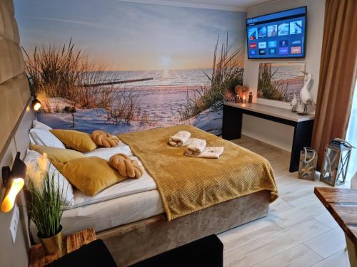 Ambre Mare Bursztynowe Apartamenty Pobierowo — 4-Star Luxury Hotel in Pobierowo, Poland