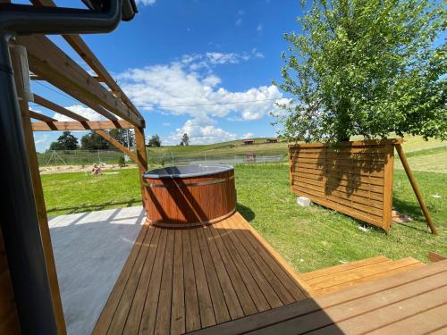 Dom na Skraju Lasu Mikołajki in Mikolajki, Poland