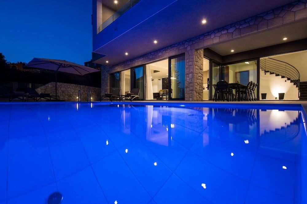 Magnificent Orasac Villa 5 Bedrooms Orasac Splendor Villa Stunning Sea View