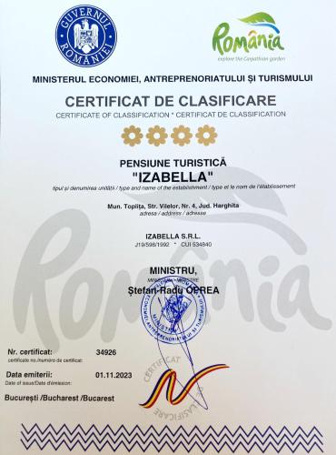 Pensiunea Izabella Vila Cocket — 4-Star Luxury Hotel in Toplita, Romania