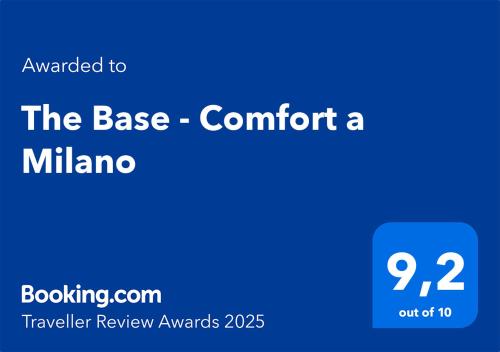 The Base Comfort a Milano — 4-Star Luxury Hotel in Milan, Italy