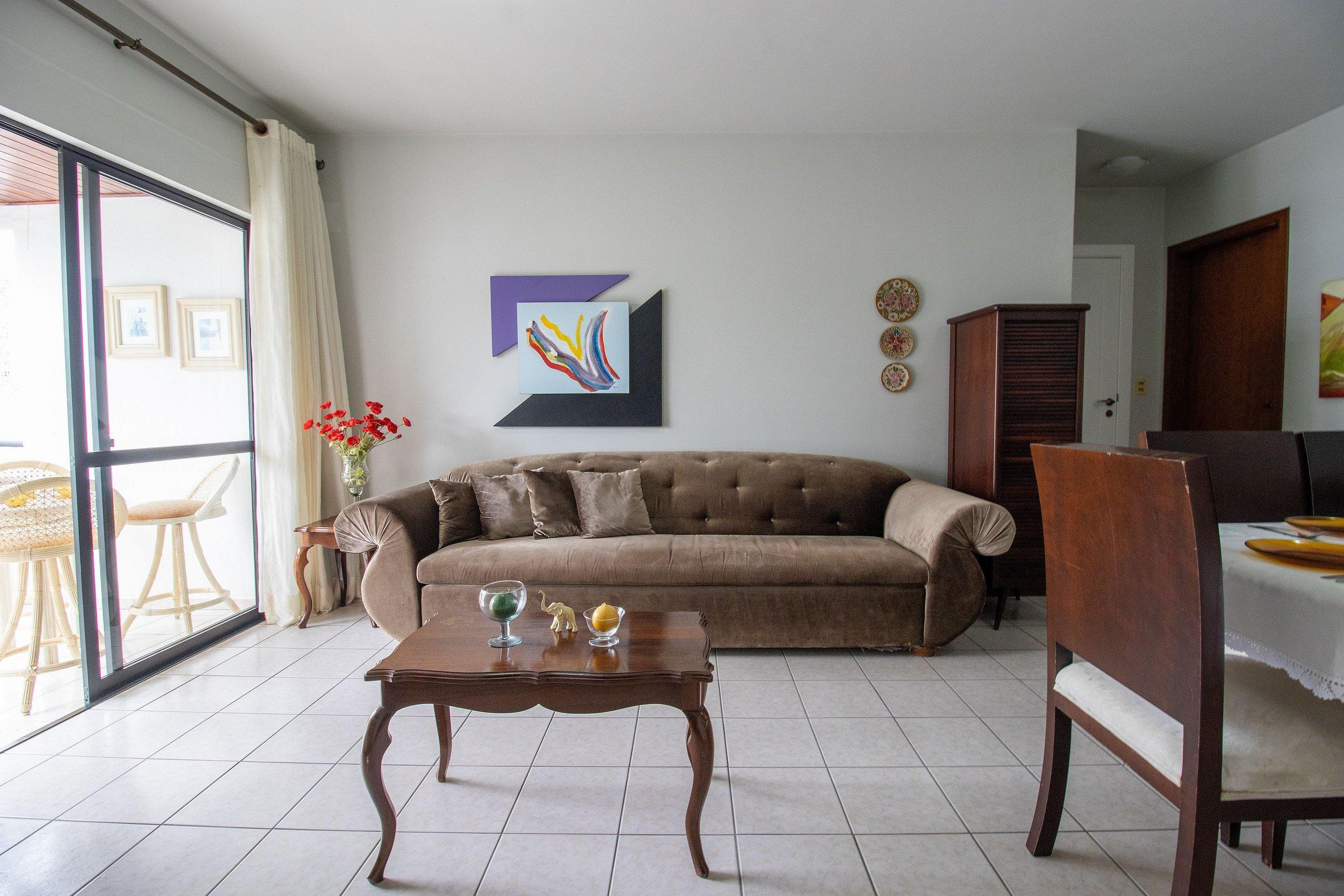 ISO86B Sacada com Churrasq 2 Dorm Climatizado