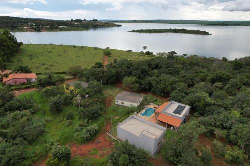 Rancho Galli in Abadiania, Brasil