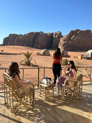 Bubble RumCamp in Wadi Rum, Jordan