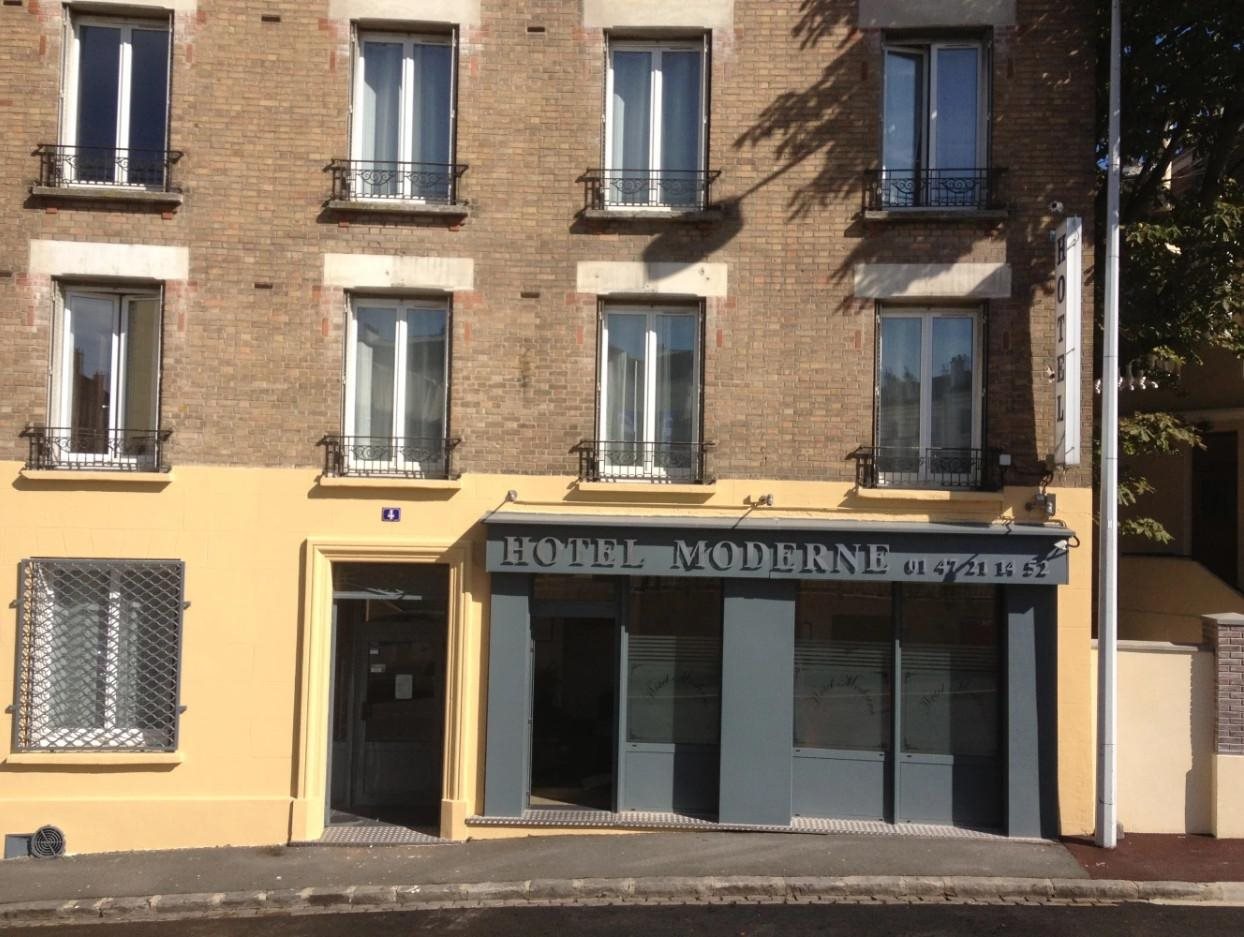 Hôtel Moderne — hotel in Nanterre