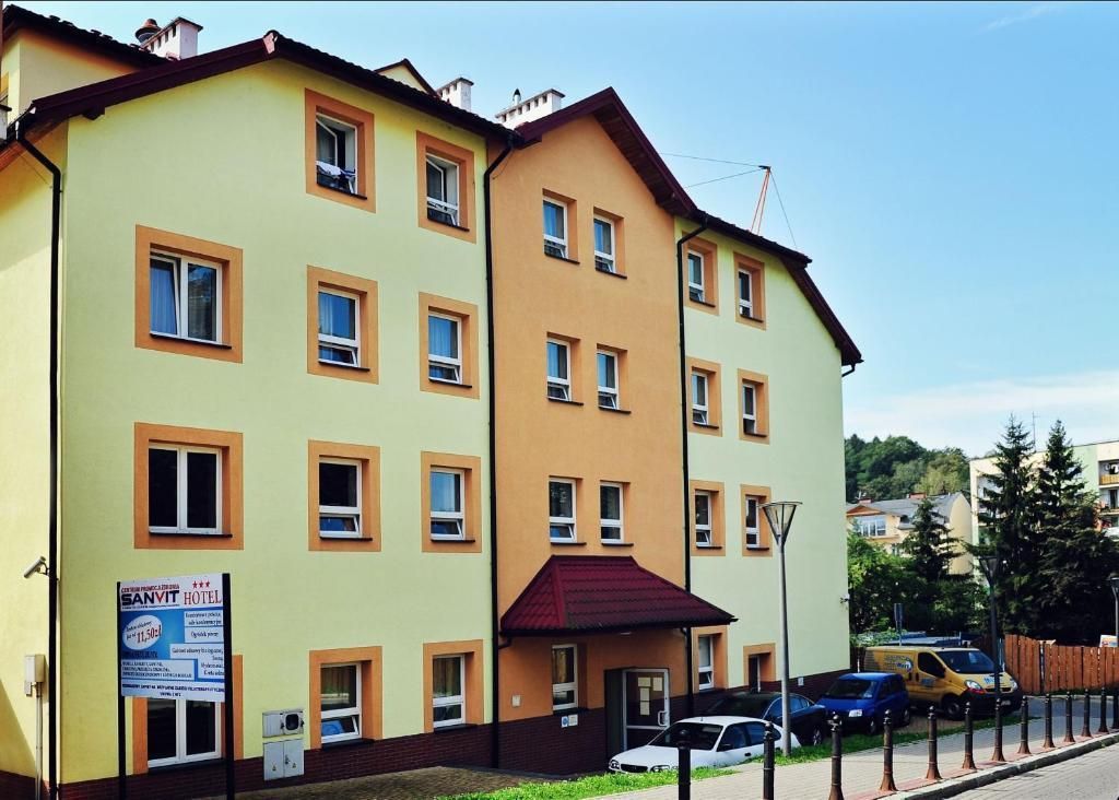Hotel Sanvit Restauracja & Spa — hotel in Sanok