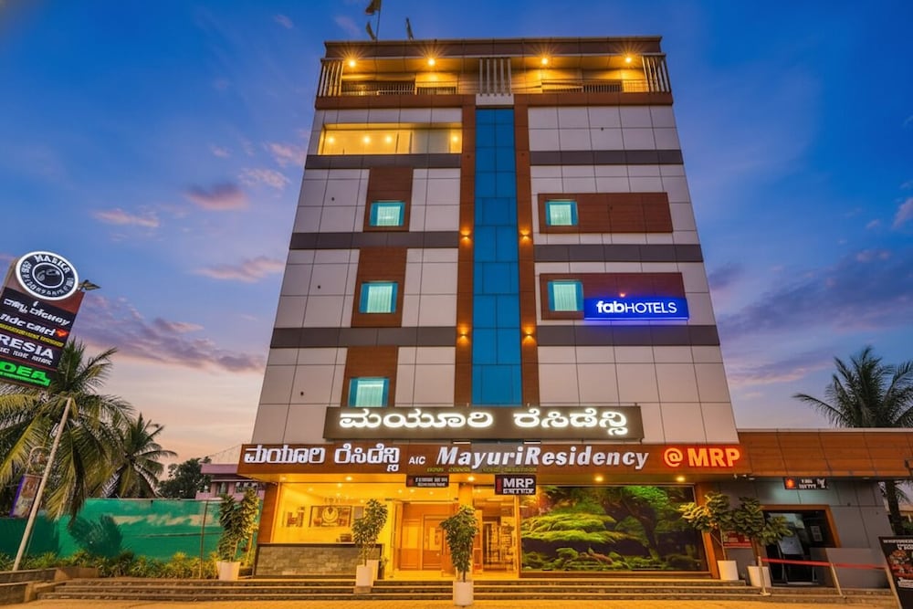 Fabhotel Mayuri Residency I Bangalore — Anekal