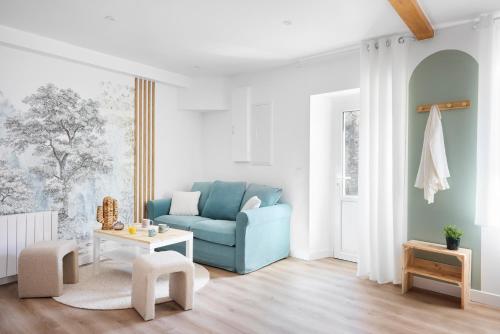 Le Duplex - carbon neutral hotel in Saint-Nicolas-De-Redon