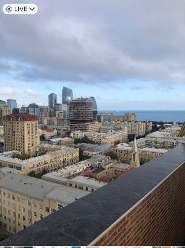 Panoramic Apartments 200 m2 of space — 4-Star Luxury Hotel in Baku, Azerbaijan