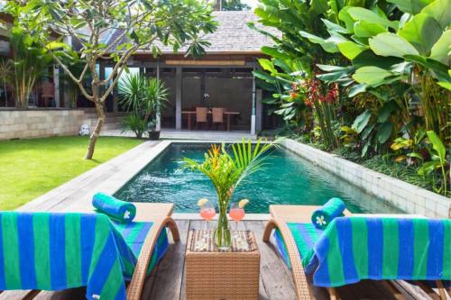 Clover 3 BR Private Pool Villa — 4-Star Luxury Hotel in Canggu, Indonesia