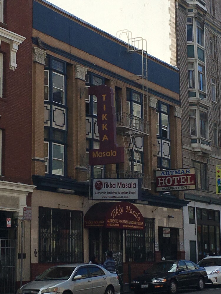 Artmar Hotel in San Francisco, United States