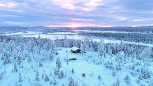 The Fell - carbon neutral hotel in Unknown City
