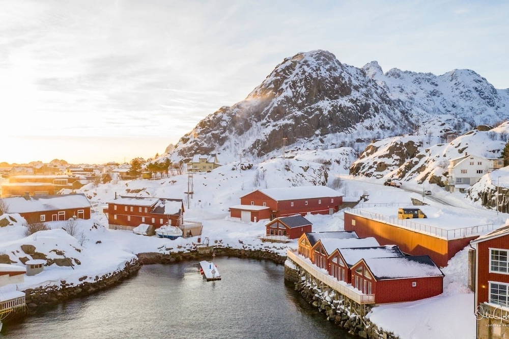 Finnvika Lodges in Leknes, Norway