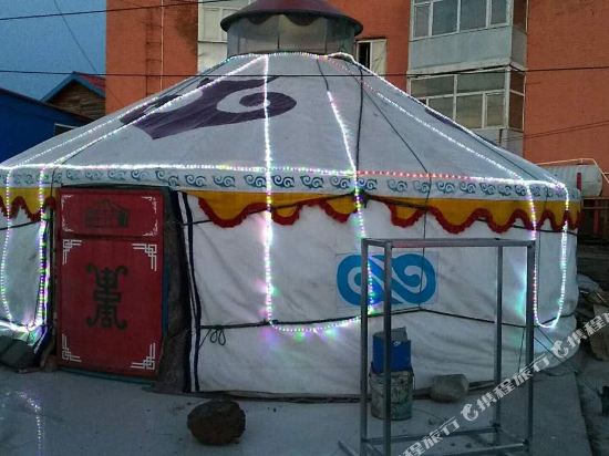 Aershanbudonghejiudian in Wenquan, People's Republic of China