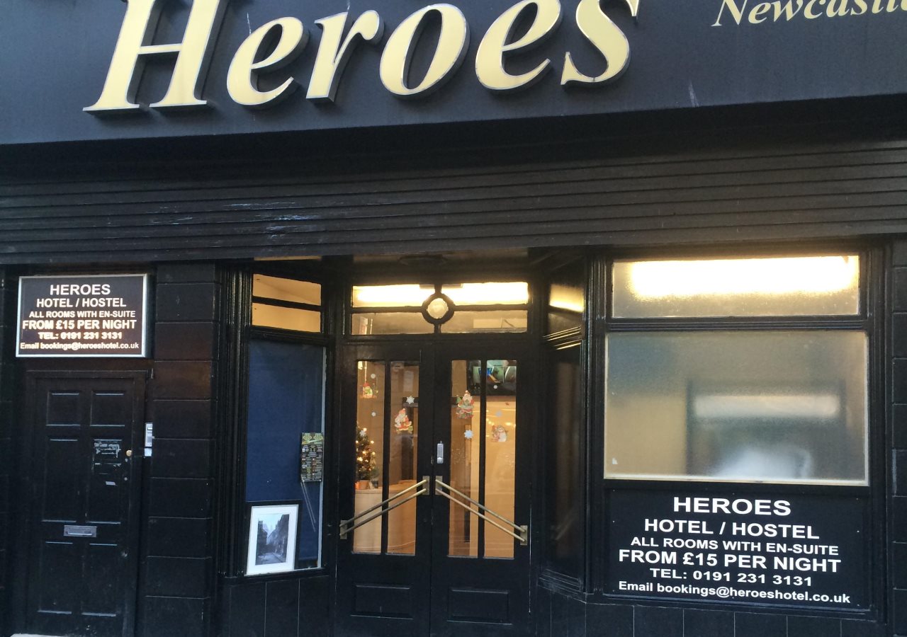 Heroesbunkz in Newcastle Upon Tyne, United Kingdom