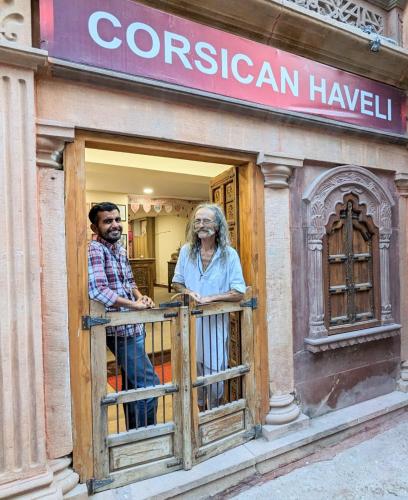 Corsican Haveli in Jodhpur, India
