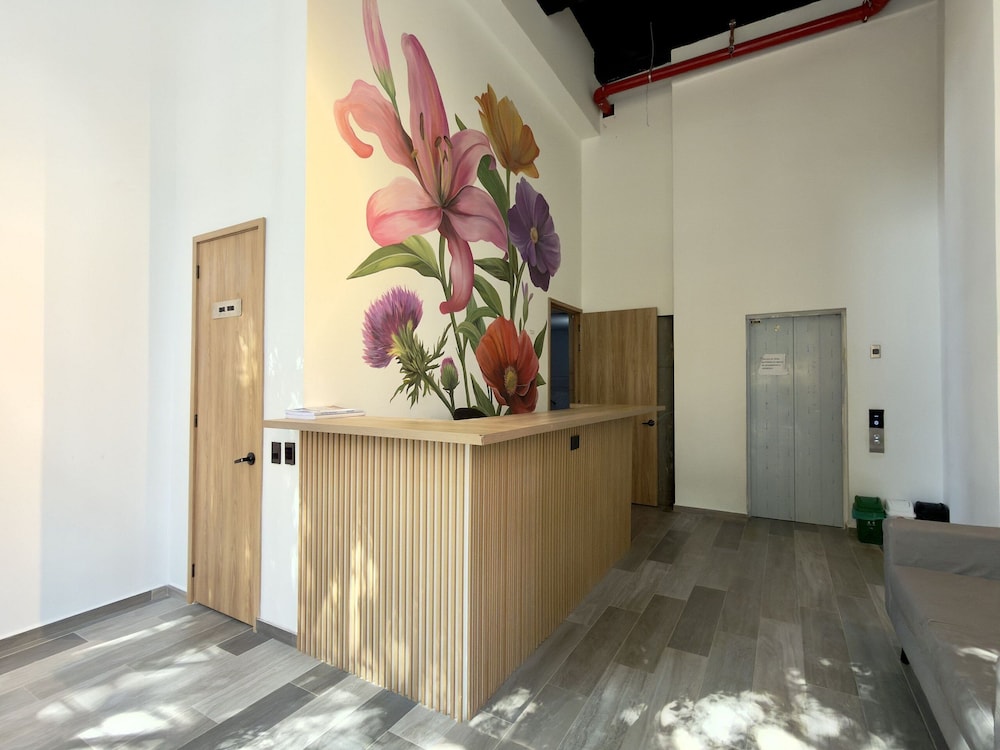 Edificio Bloom - carbon neutral hotel in Medellin